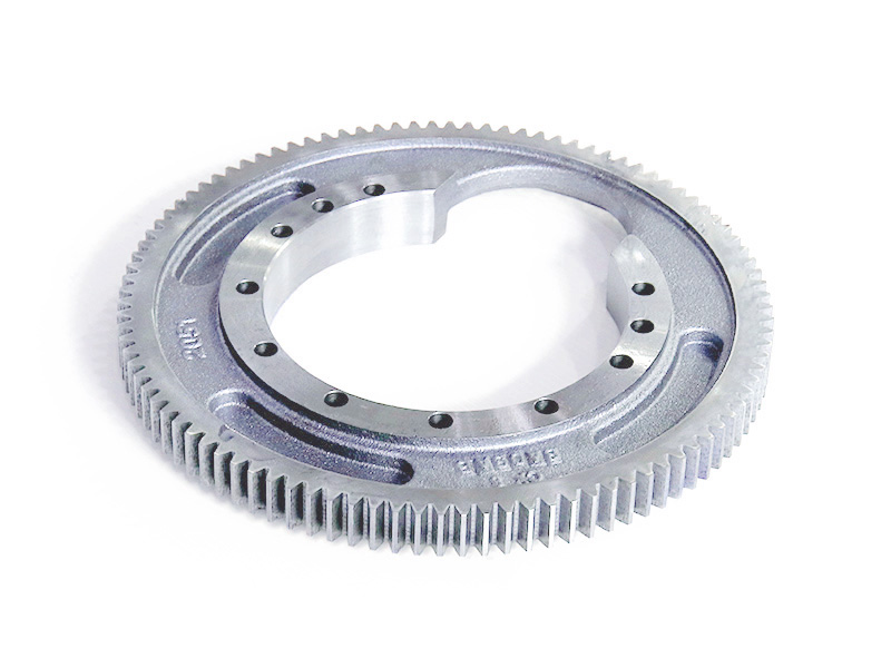 Precision Drilling & Tapping on Gearbox Gears