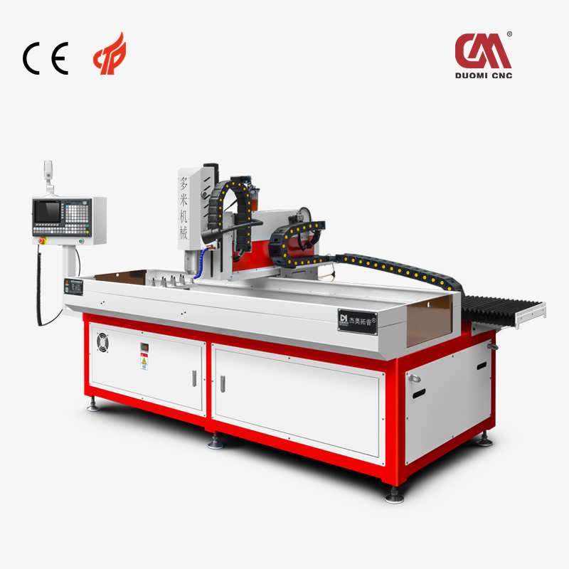 Small diameter deep hole drilling machine