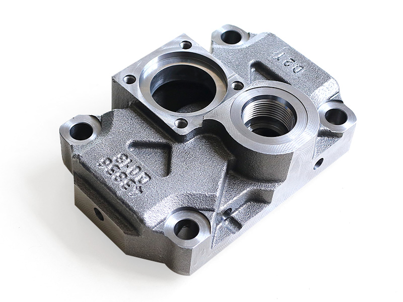 CNC drilling center for auto parts