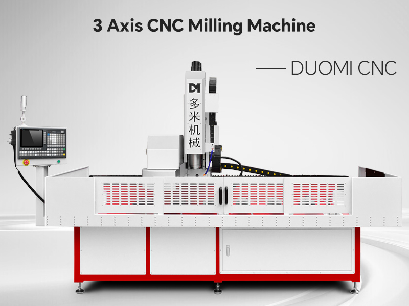 3 Axis CNC Milling Machine