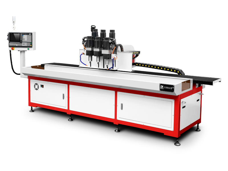 3-Spindle CNC Drill-Tap-Chamfer Machine for One-Pass Processing