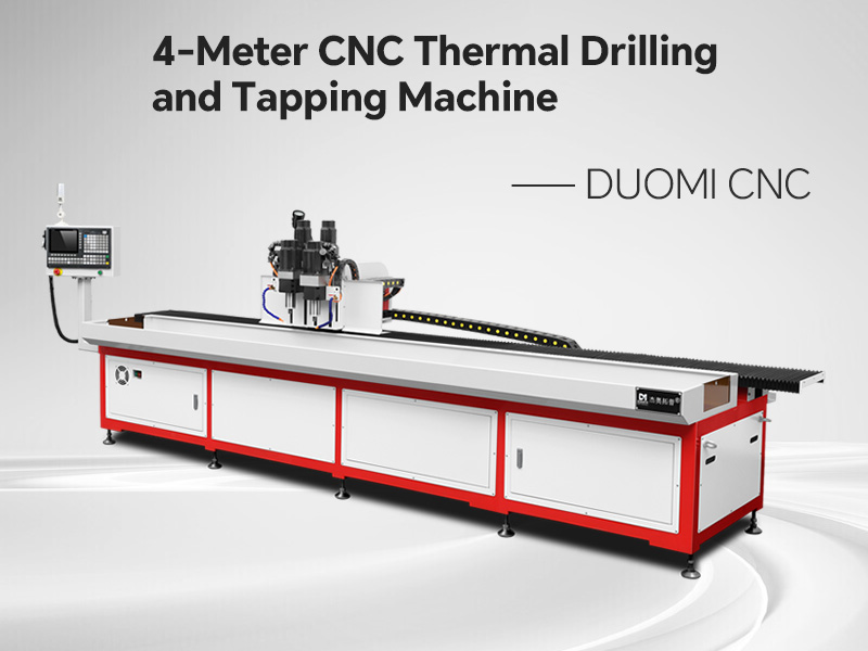 CNC Thermal Drilling and Tapping Machine