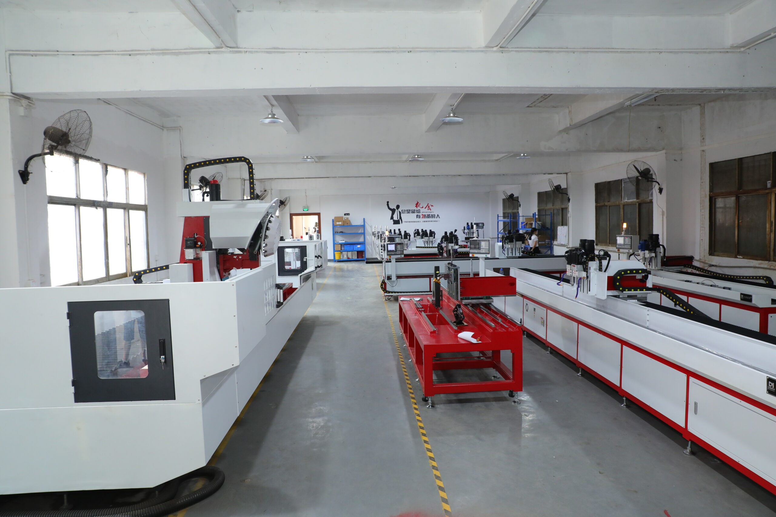 CNC Drill and Tap Machine