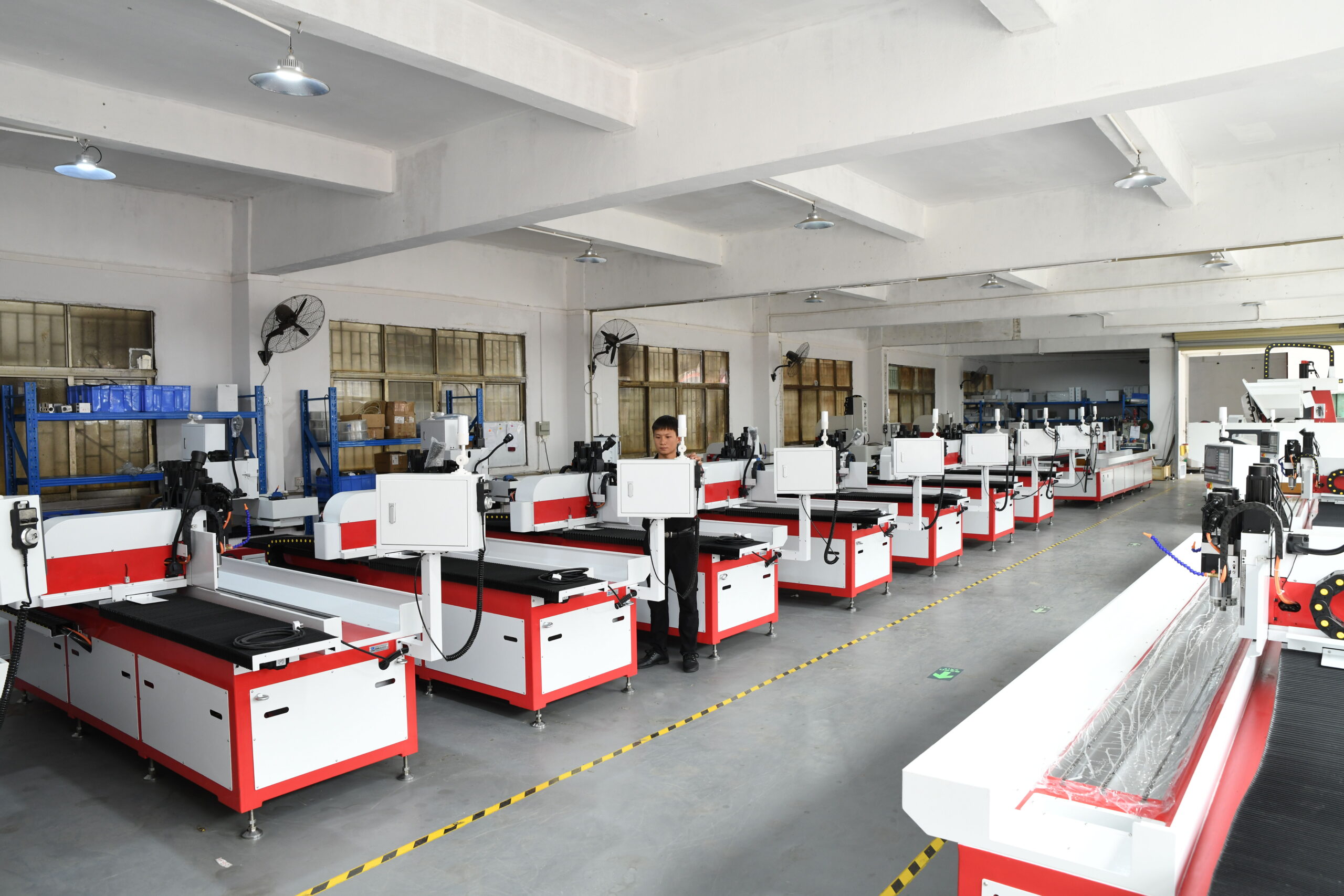 CNC Drilling and Tapping Machine