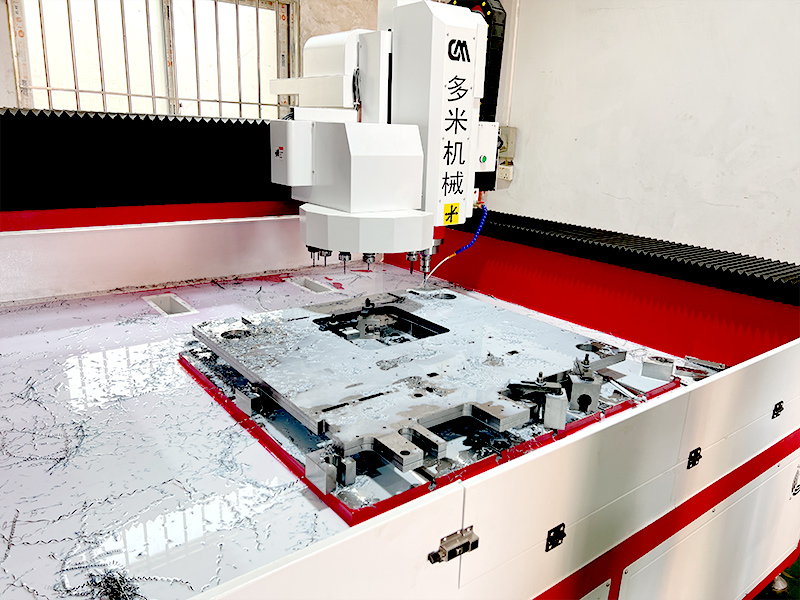 High Speed Stainless Steel Plate CNC Drilling Machine 1 CNC Plate Drilling Machine for Drilling Small Holes in Stainless Steel Plates