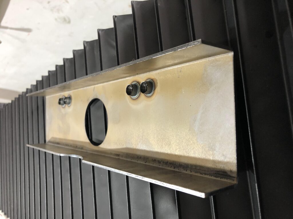 6 Powerful Reasons to Use a CNC Plate Drilling Machine 2 CNC Plate Drilling Machines perform thermal drilling and tapping of M12 holes on structural steel