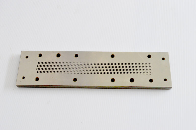 CNC Vertical Drilling Machine for Drilling Small Holes in Stainless Steel Components