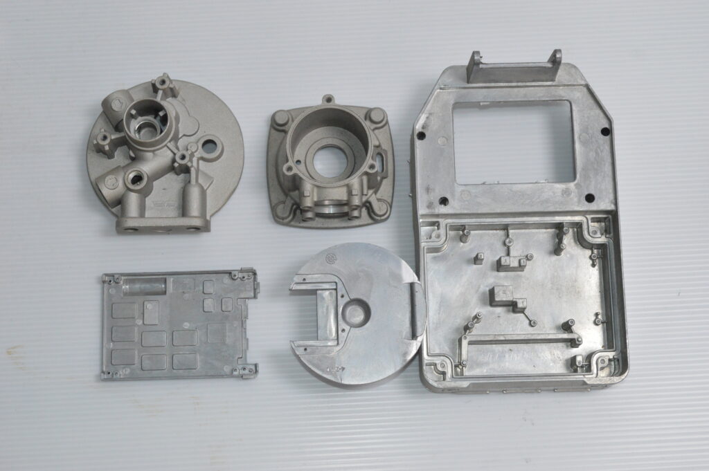 High-Efficiency CNC Drill and Tap Machine 5 CNC drill and tap machine for Die-Cast Aluminum Enclosure