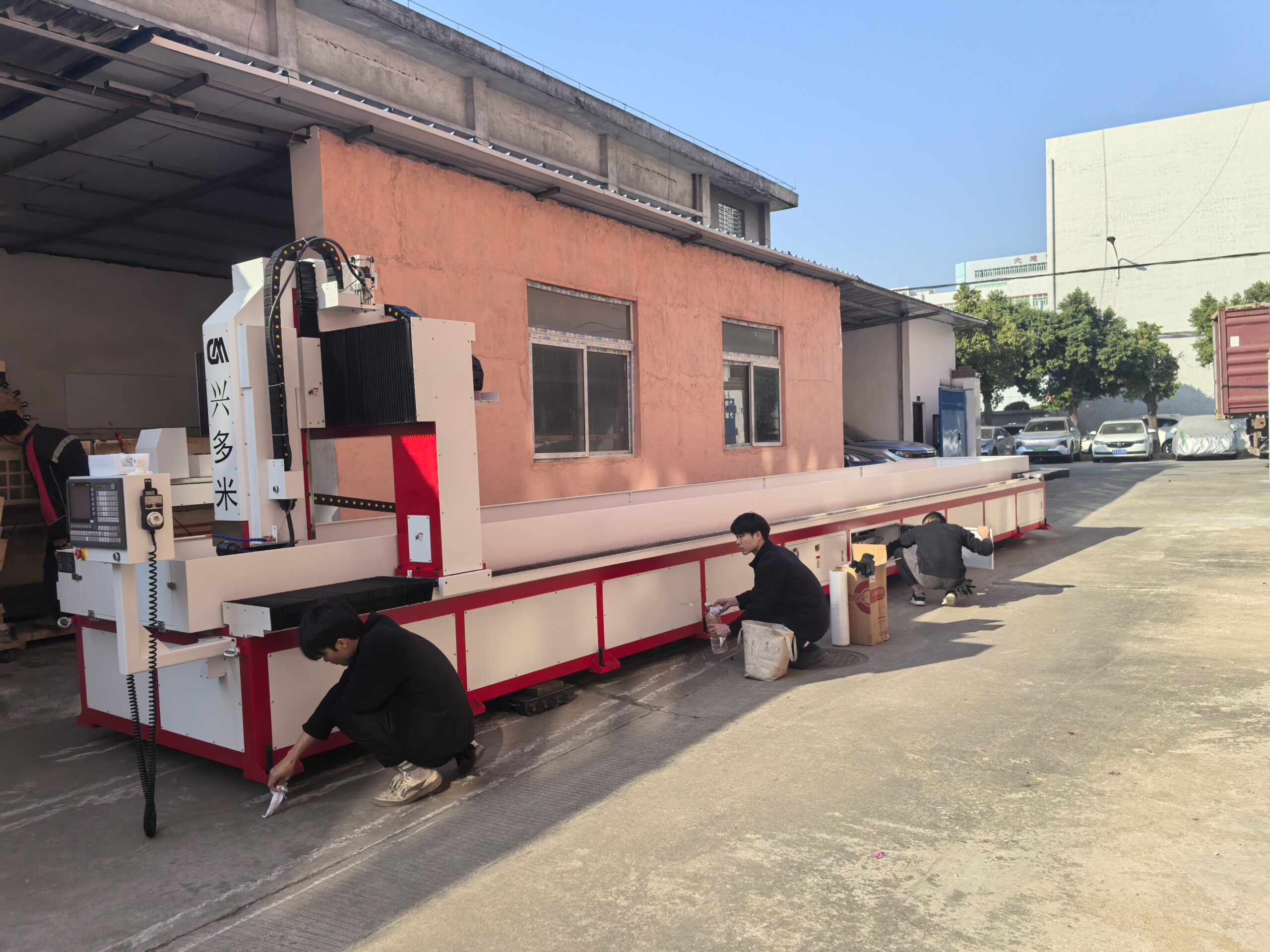 CNC Drilling Milling Machine