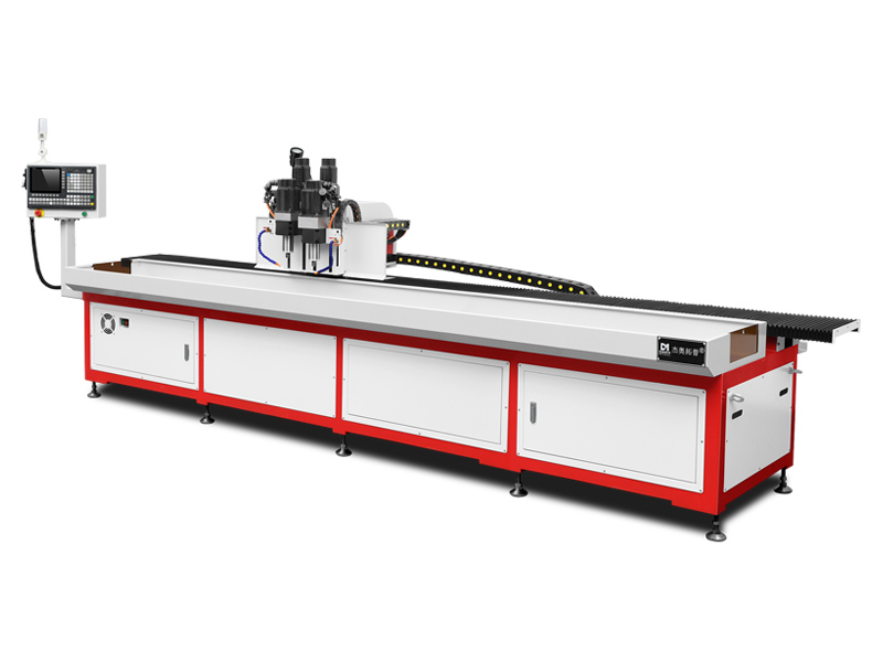 Customizable CNC Thermal Drilling & Tapping Machine for Long Profiles (1–10 Meters)