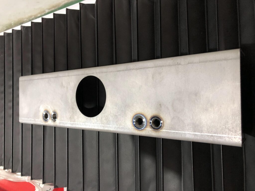 6 Powerful Reasons to Use a CNC Plate Drilling Machine 3 DUOMI CNC Plate Drilling Machines are capable of thermal drilling and tapping M12 holes in structural steel with high precision and efficiency
