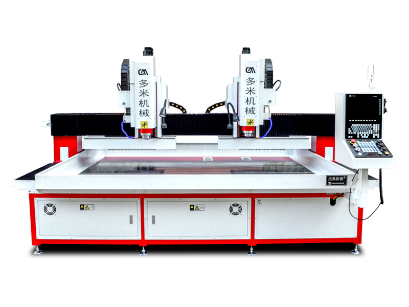 Double-Spindle Gantry-Type CNC Drilling and Tapping Machine with 20-Tool Magazine