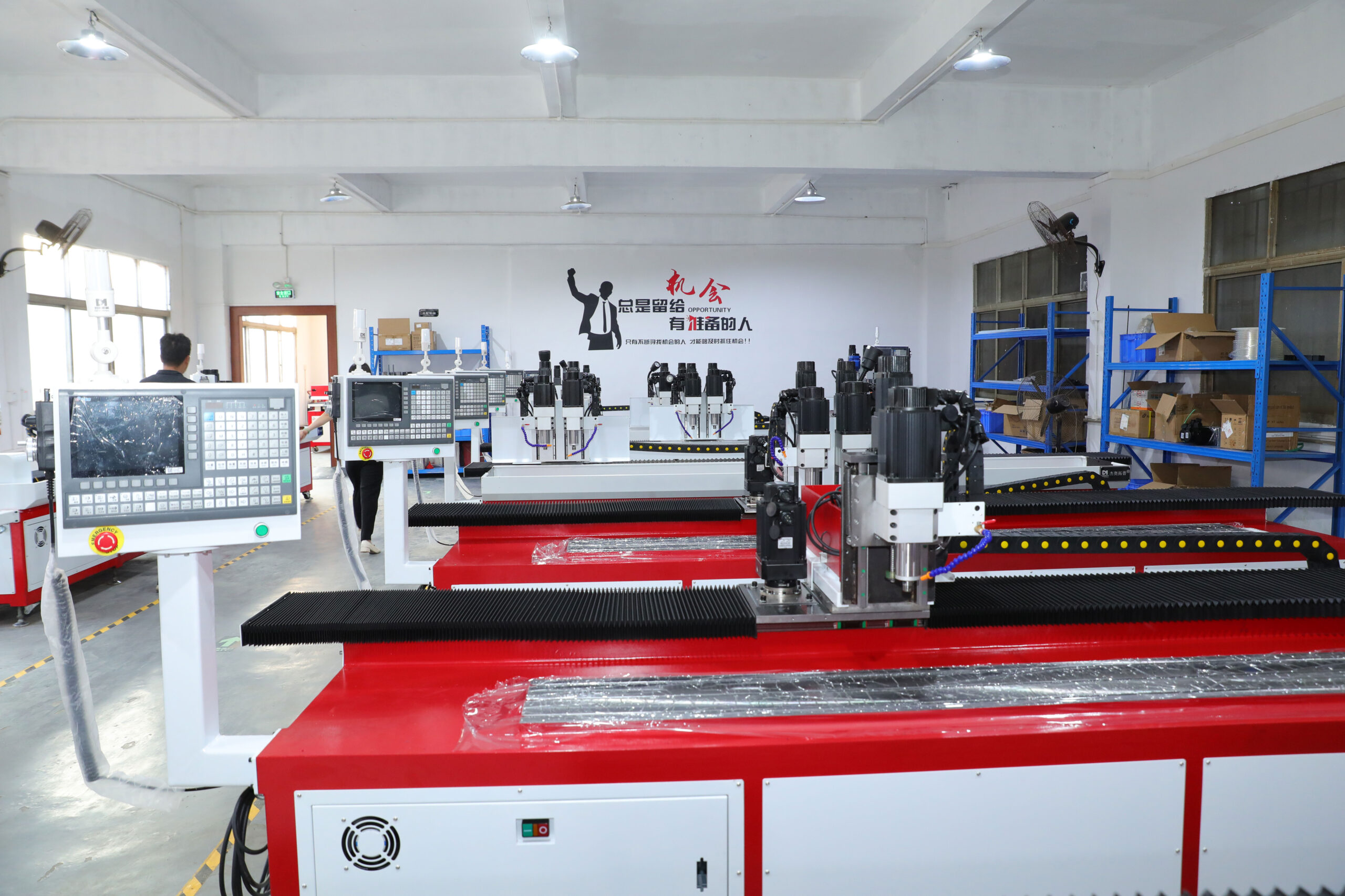 drilling and tapping machine