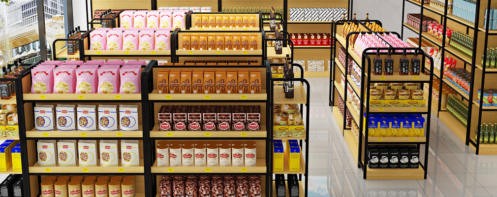 Home 10 Retail Display Cabinets for Cosmetics, Baby Products, Convenience Stores, Supermarkets, and Liquor & Tobacco
