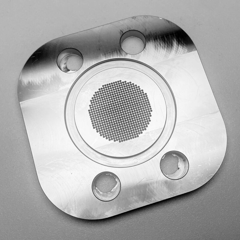 Stainless Steel Drilling Machine for Stainless Steel Extrusion Discs