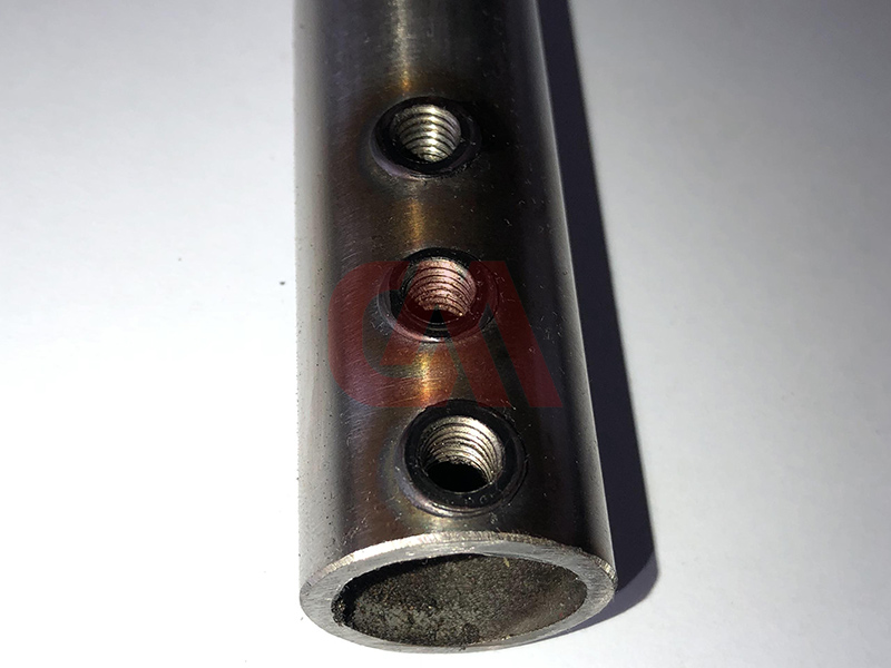 Game-Changing Thermal Friction Drilling Tech 5 Thermal Friction CNC Drilling and Tapping for Round Steel Tubes