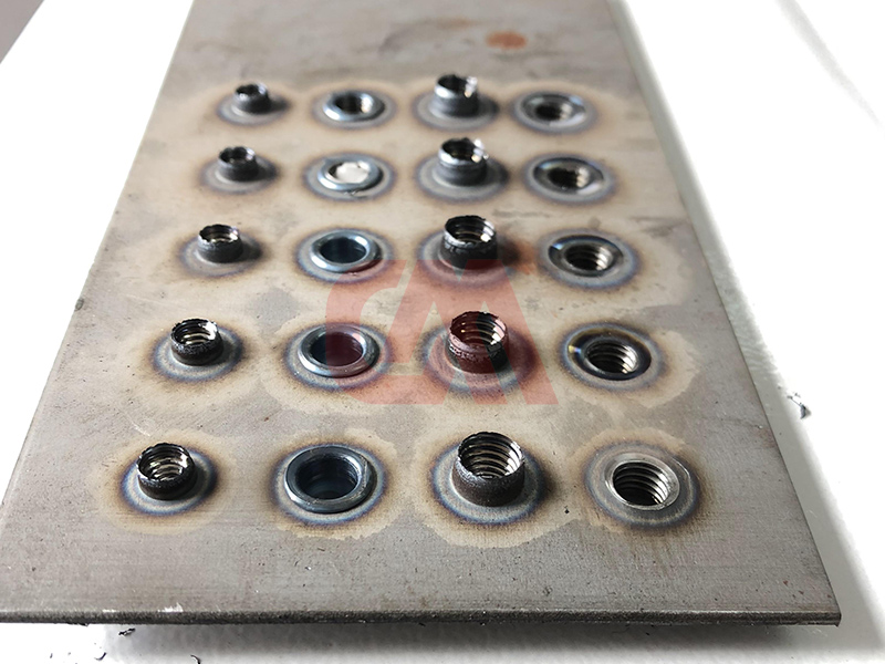 Thermal Friction Drill Machine for Thermal Drilling of Mechanical Iron Components