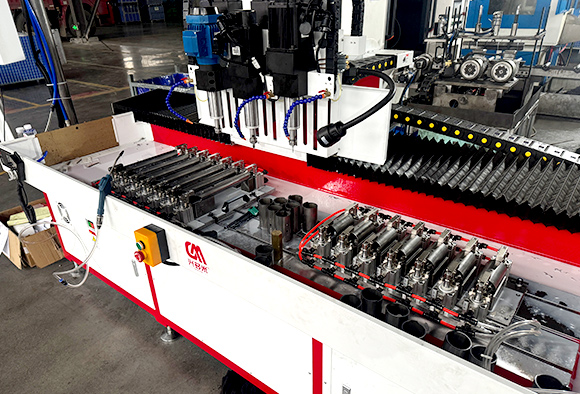 Authentic Multi-Station CNC Drilling Machine – 4X Productivity 1 Authentic Multi-Station CNC Drilling Machine