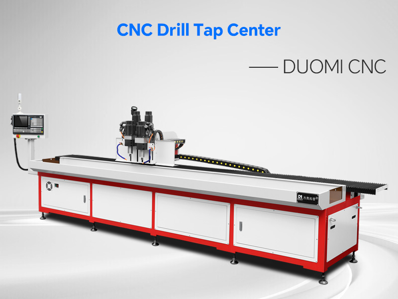 High-Performance Drill Tap Center – DUOMI CNC Advantage 1 CNC Drill Tap Center