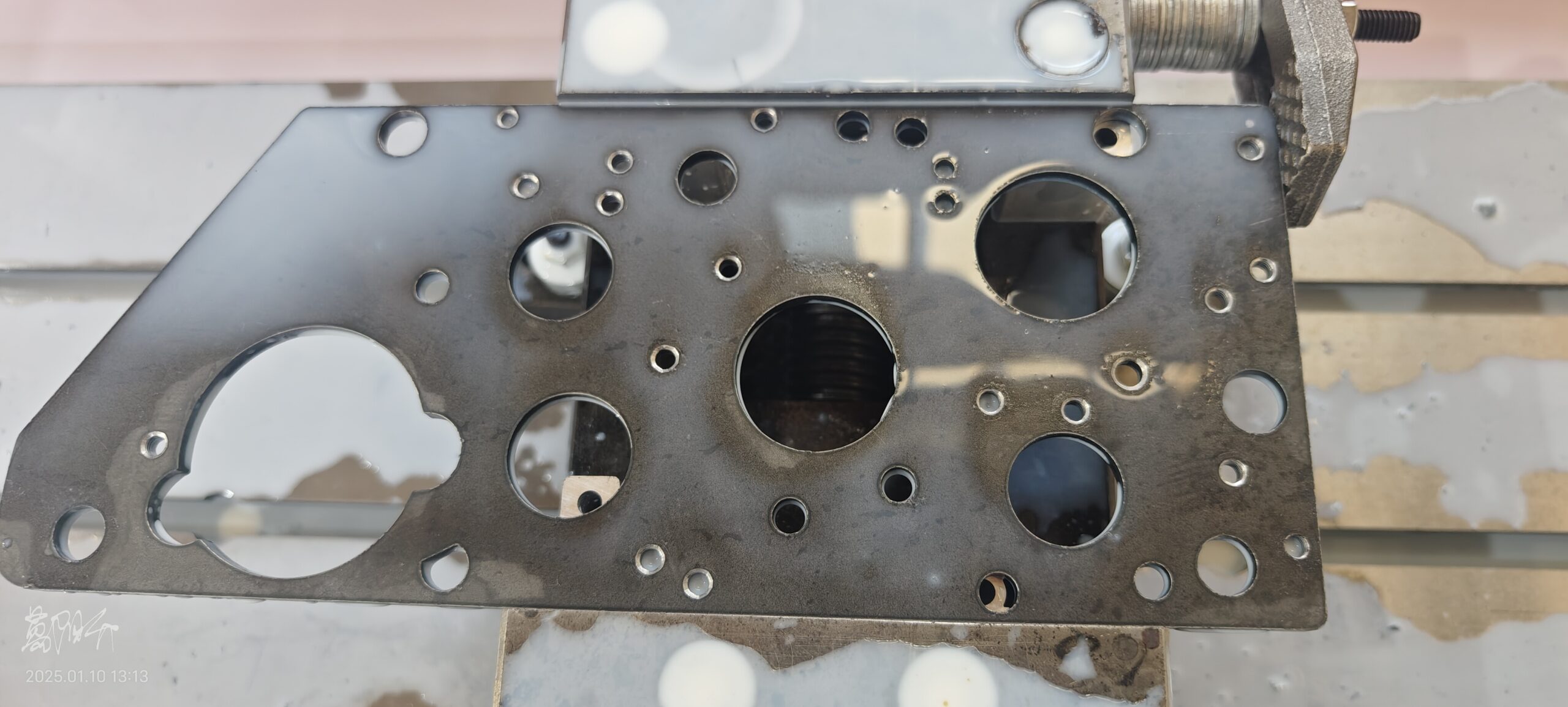 CNC Drilling and Tapping Center for Drilling on Sheet Metal