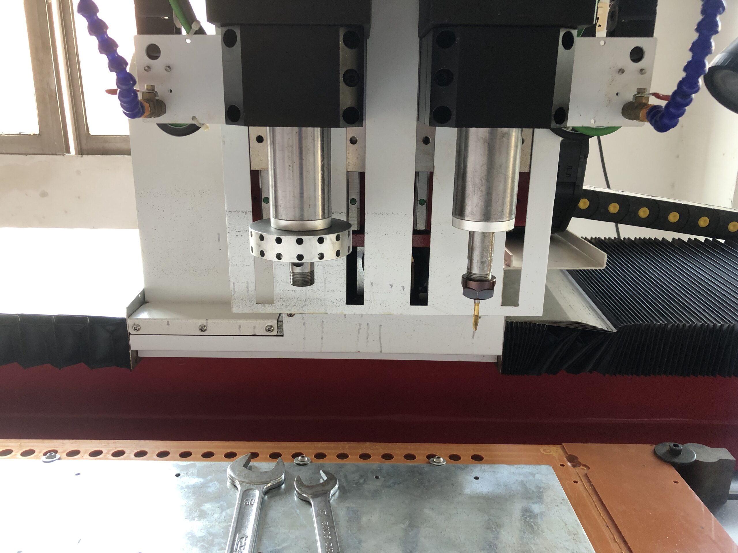 CNC Drilling and Tapping Machine