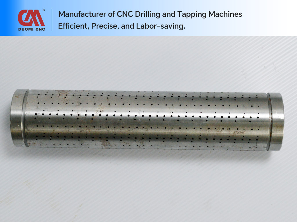 10 Advantages of Using Mesin CNC Drilling 6 CNC Drilling and Tapping Sample of Stainless Steel Drums