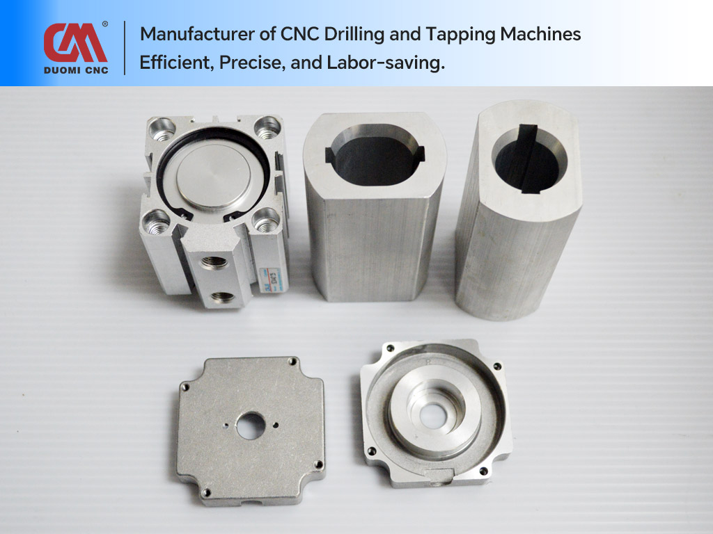 Trusted Drilling and Tapping Machine Manufacturer 4 CNC Drilling and Tapping of Aluminum Alloy Parts