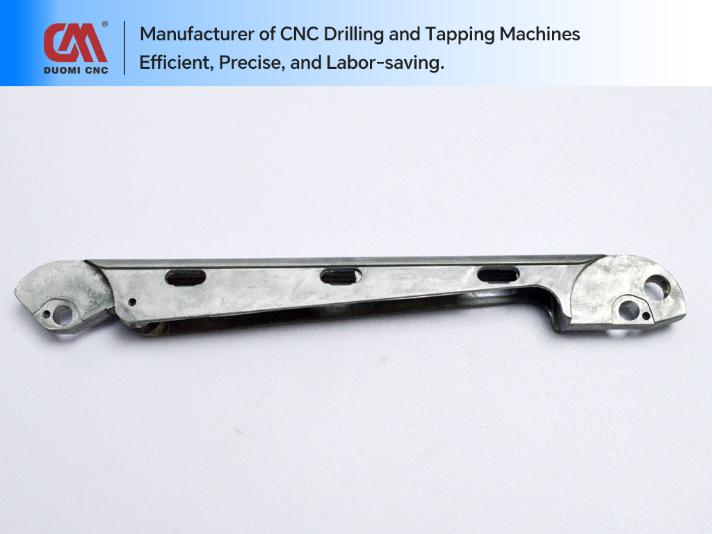 Unsurpassed Automatic Drilling and Tapping Machine 2 Automatic Drilling and Tapping of Aluminum Brackets