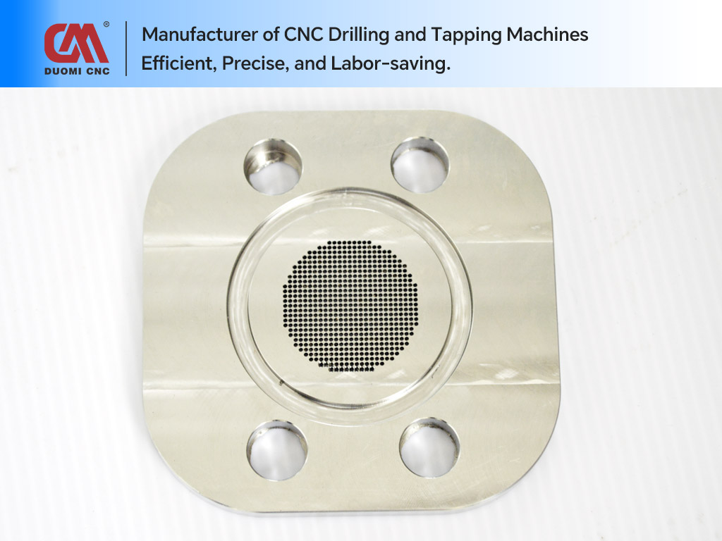 Micro Hole CNC Drilling Machine – Precision That Redefines Metalworking 2 CNC Drilling and Tapping of Aluminum Filter Screens