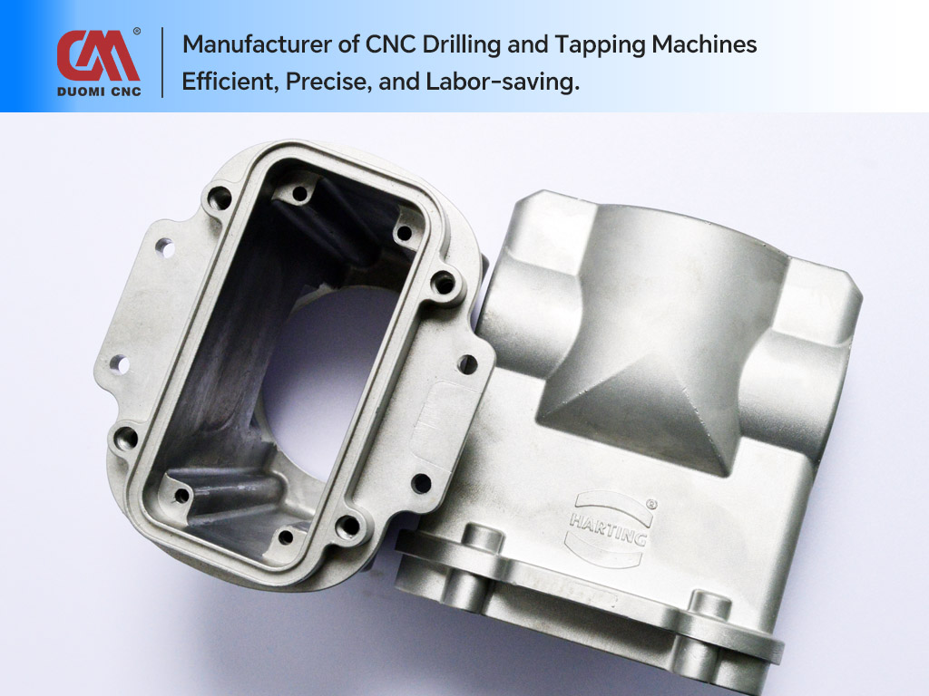 CNC Deep Hole Drilling Machine – Precision, Speed, and Reliability You Can Trust 2 CNC Drilling and Tapping of Automotive Engine Block Parts