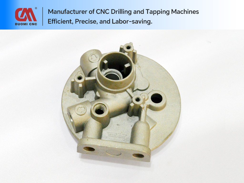 Authentic Auto Drilling and Tapping Machine 5 CNC Drilling and Tapping of Die Cast Zinc Parts