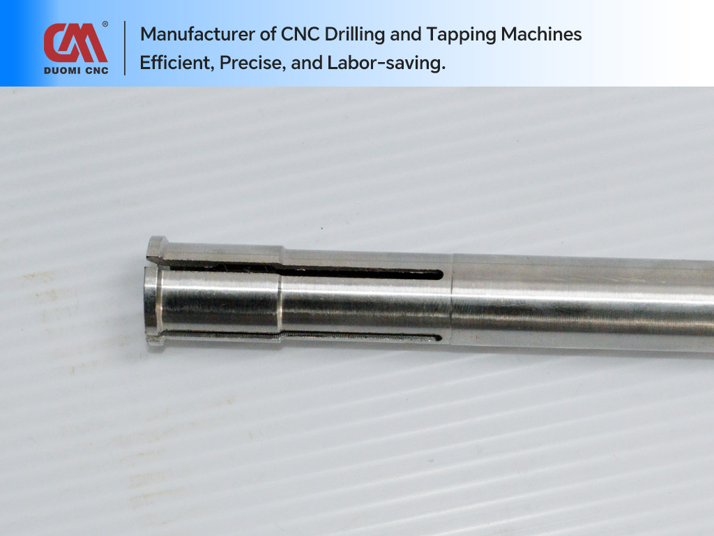 10 Advantages of Using Mesin CNC Drilling 7 CNC Drilling and Tapping of Feed Shaft Rods