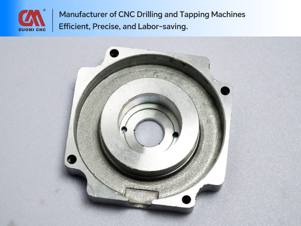 Super CNC Drilling Tapping Machine – Boost Efficiency by 5X 3 CNC Drilling and Tapping of Motor Cylinder Heads