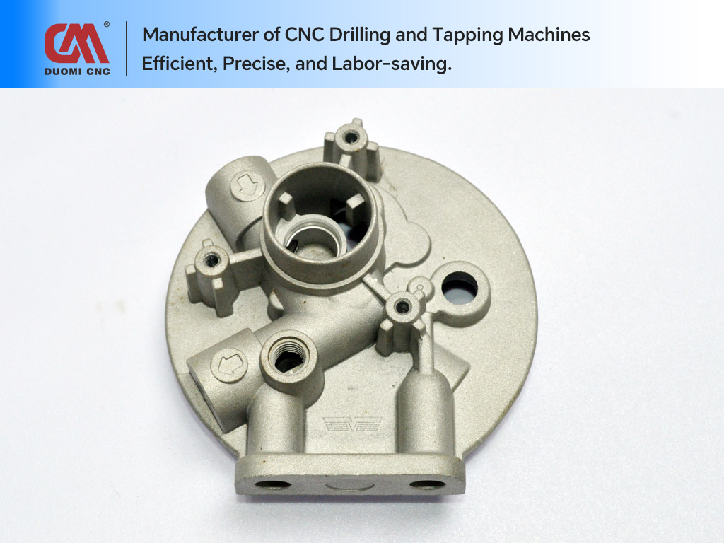 Authentic Auto Drilling and Tapping Machine 8 CNC Drilling for Die Cast Aluminum