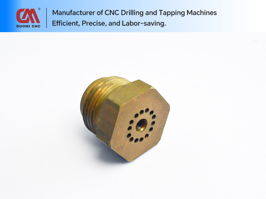 Excellent 3 Axis CNC Drilling Machine – Precision & Power in One 2 CNC Drilling of Copper Fireworks Nozzles