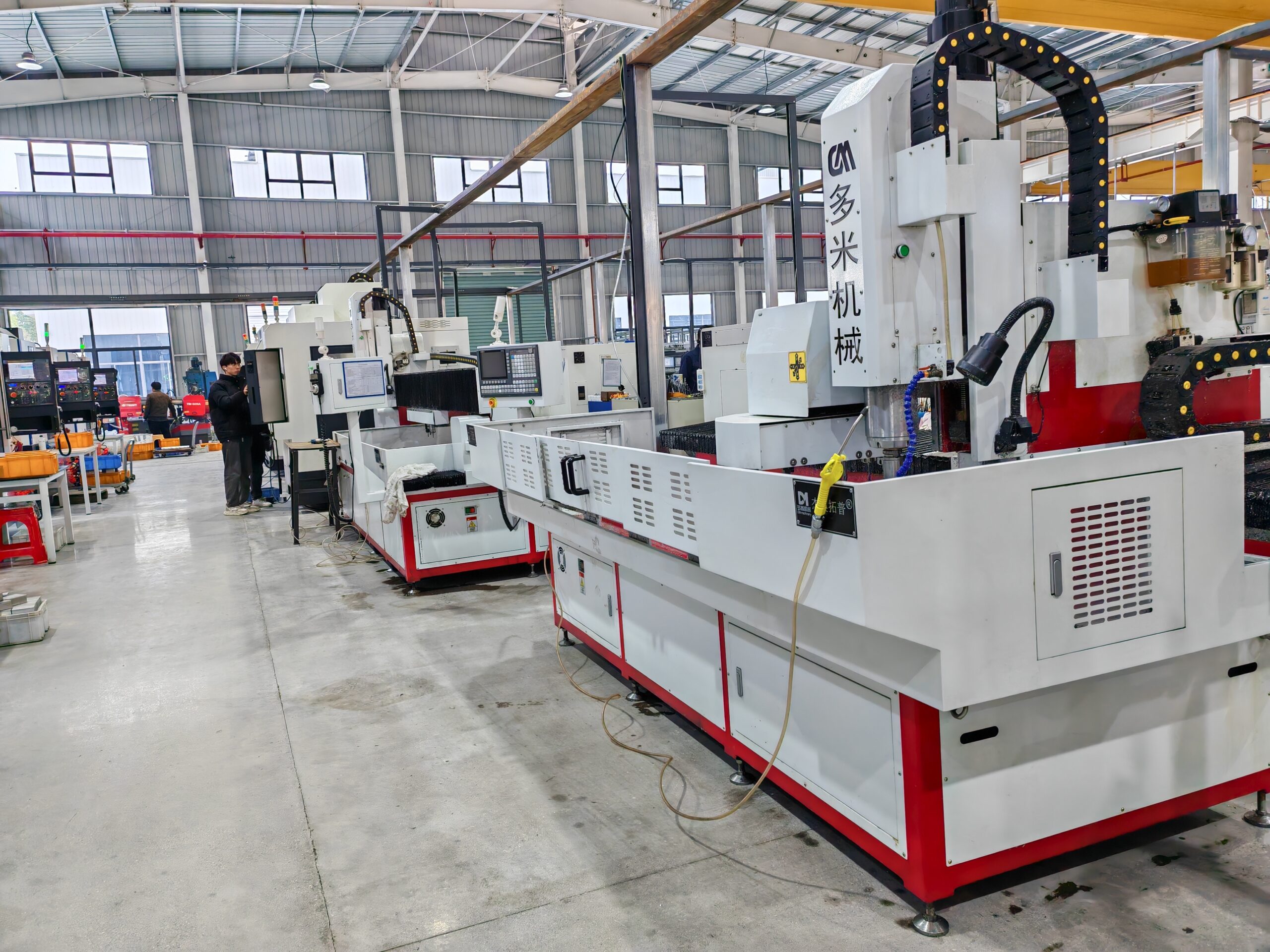 CNC Mill Drill Machine – Power Meets Accuracy