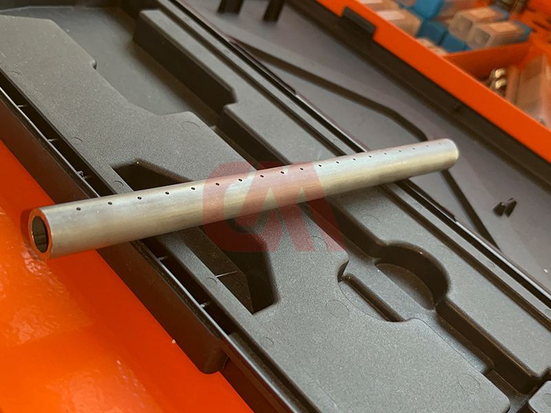 CNC Tube Drilling Machine for Drilling Small Holes on Fire Tubes