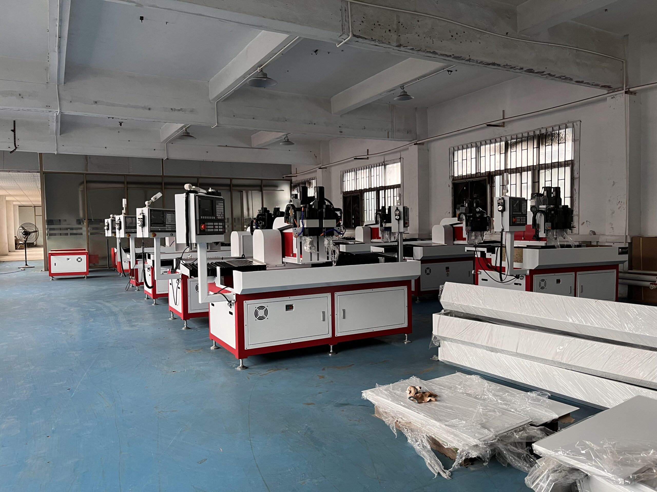 Drill and Tapping Machine