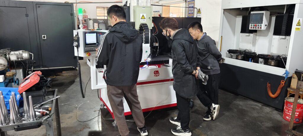 Efficient Drilling and Tapping Machine 1 Efficient Drilling and Tapping Machine