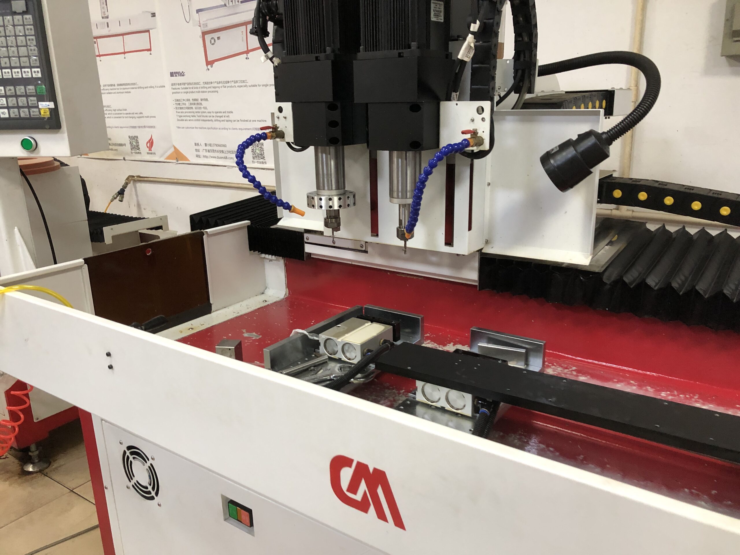 High-Performance Drill Tap CNC