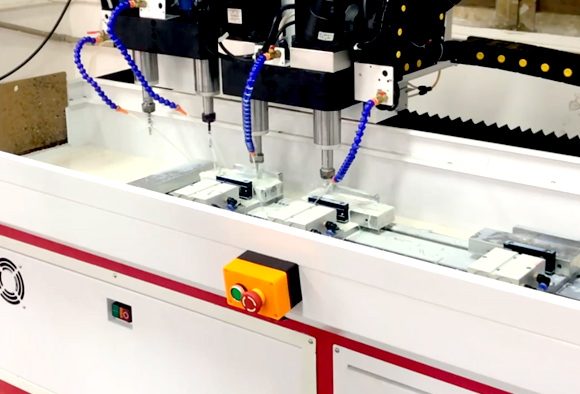 Authentic Multi-Station CNC Drilling Machine – 4X Productivity 4 Multi-Station CNC Drilling Machine