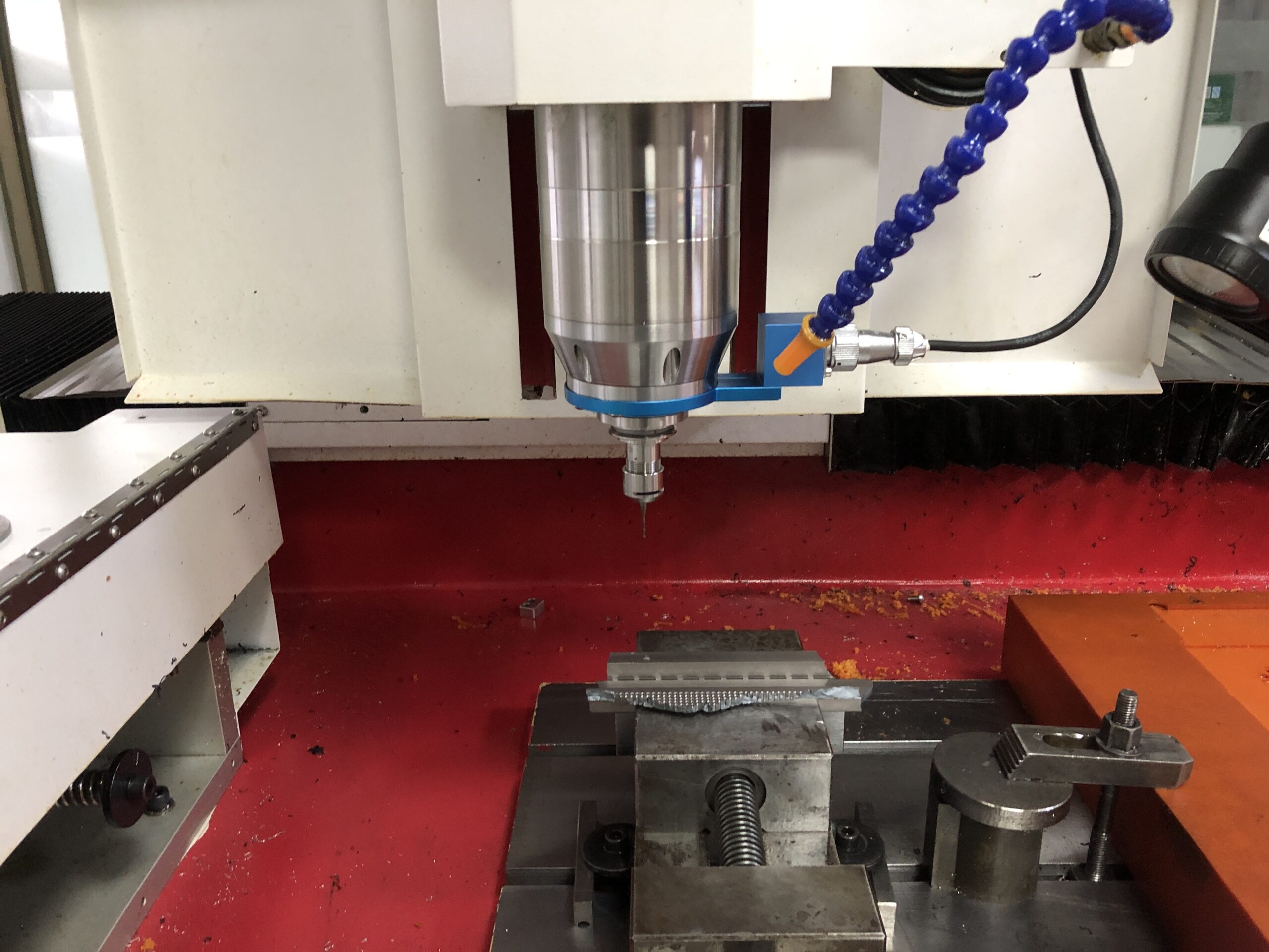 Precision Drilling for Molds and Dies