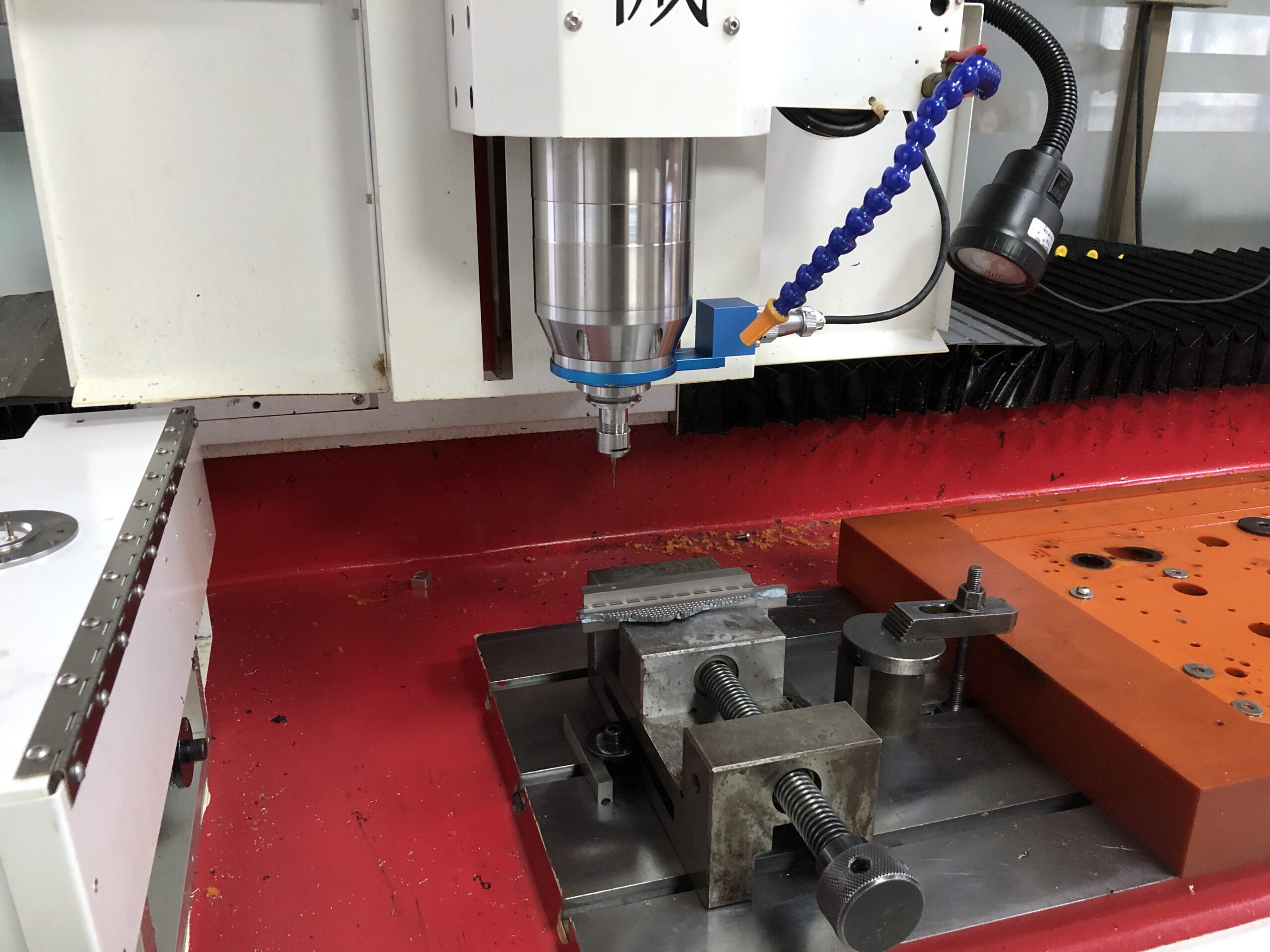 Small Hole CNC Drilling Machine