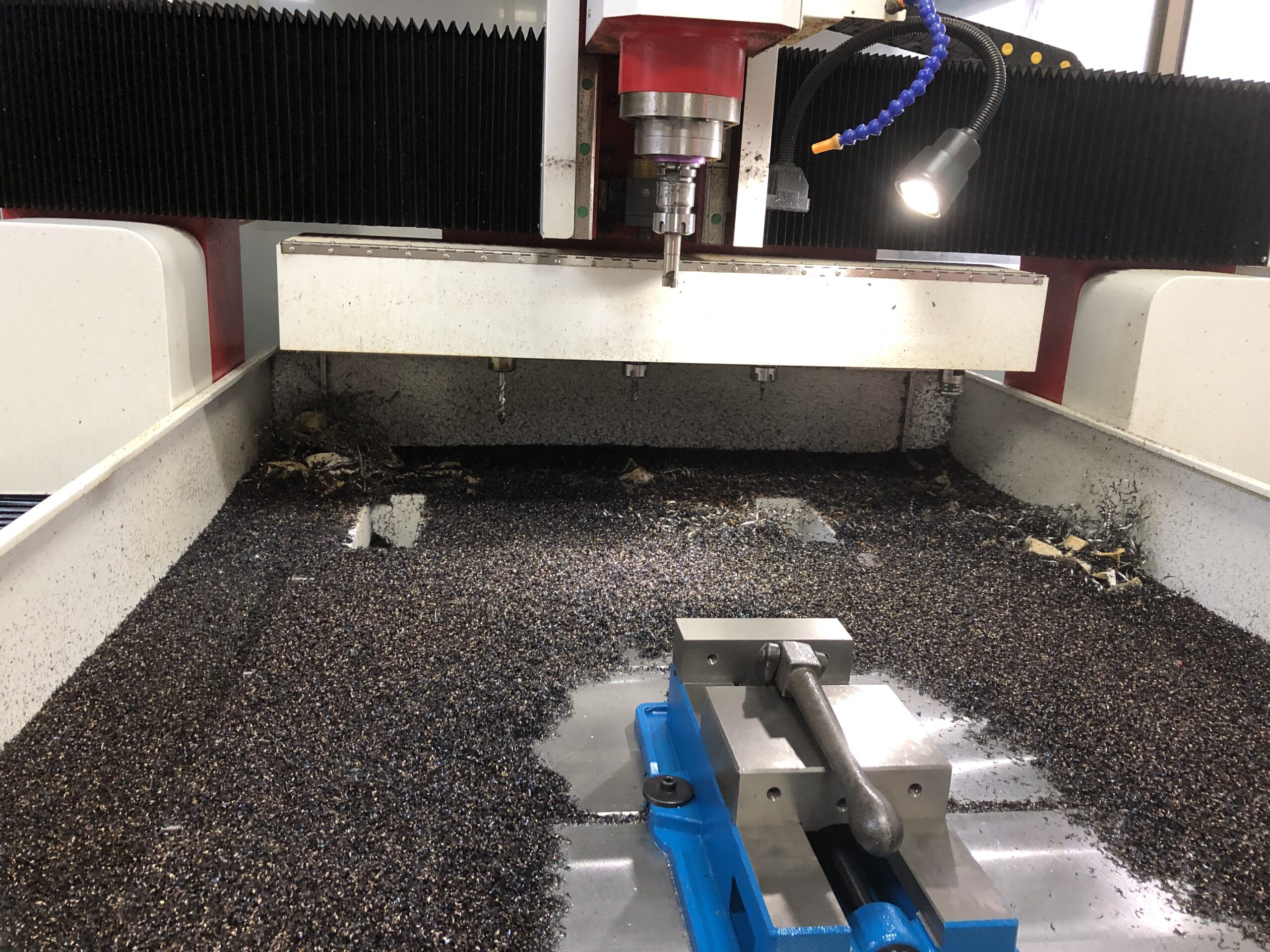 Stainless Steel Drilling Machine