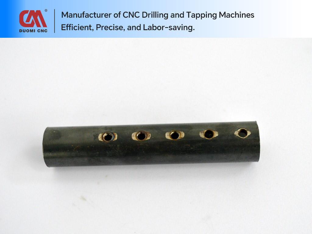 Excellent Automatic Drilling and Tapping Machine for Metal Processing 10 Thermal Friction Drilling and Tapping of Seamless Steel Pipes 1