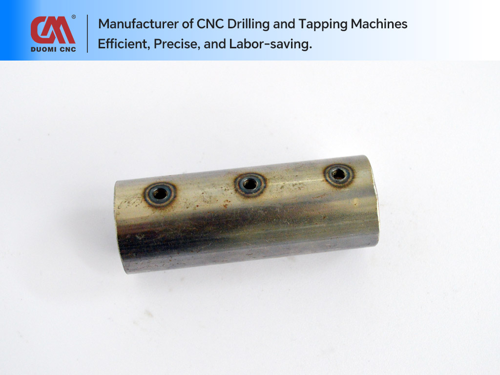 Excellent Automatic Drilling and Tapping Machine for Metal Processing 11 Thermal Friction Drilling and Tapping of Stainless Steel Pipes
