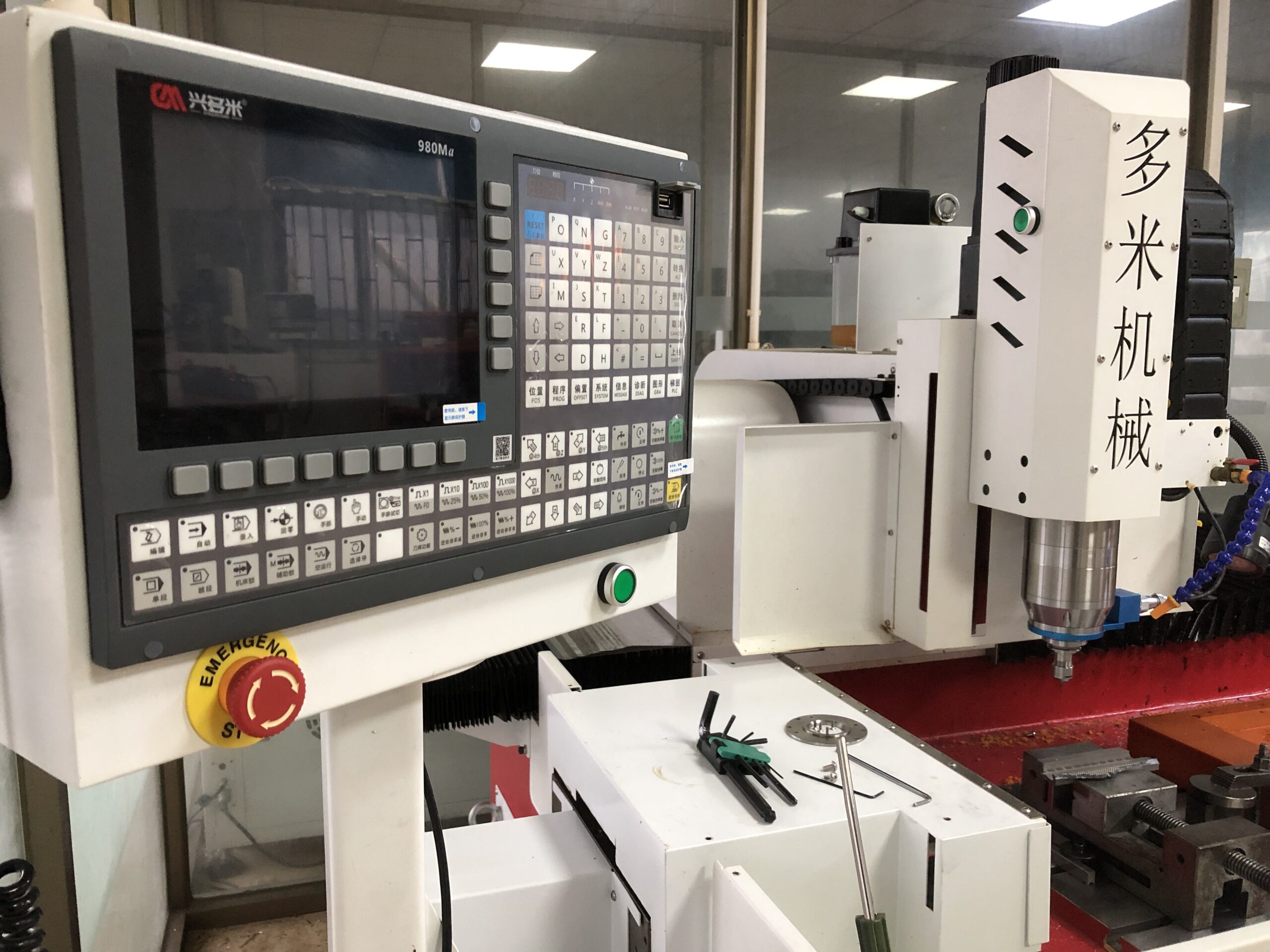 cnc deep hole drilling machine