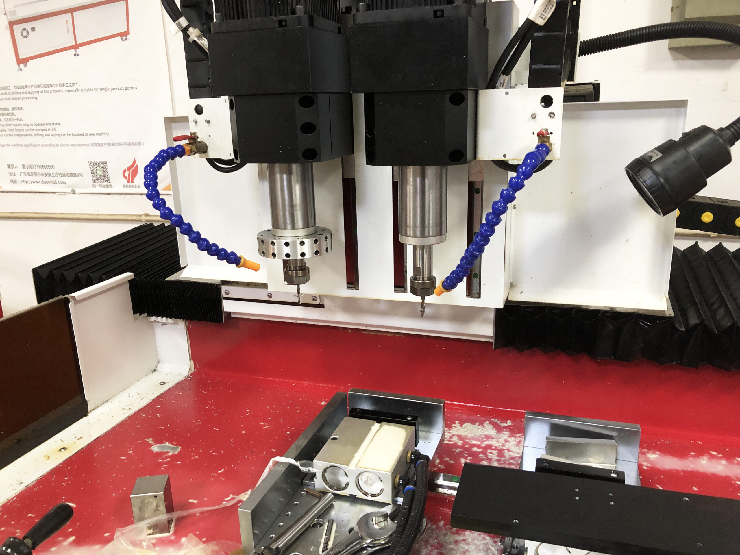 cnc drill tap machine
