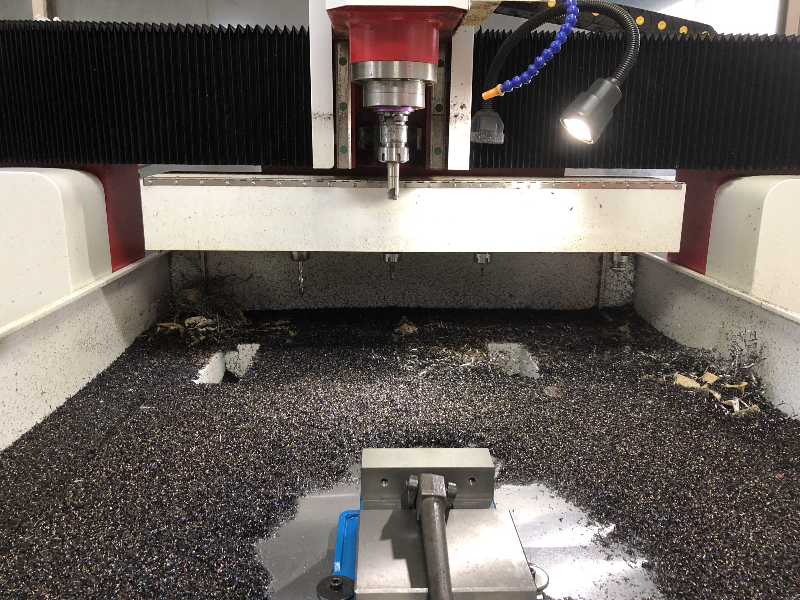drilling and milling machine