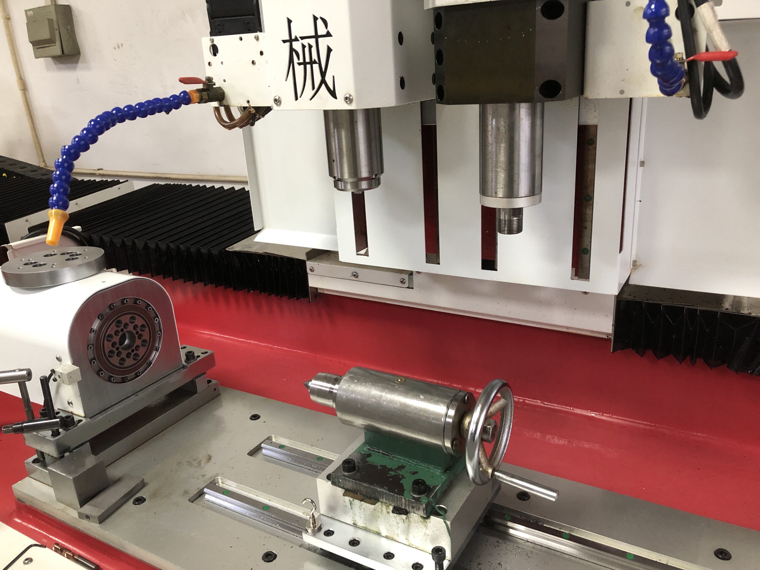 CNC drilling and tapping machine price